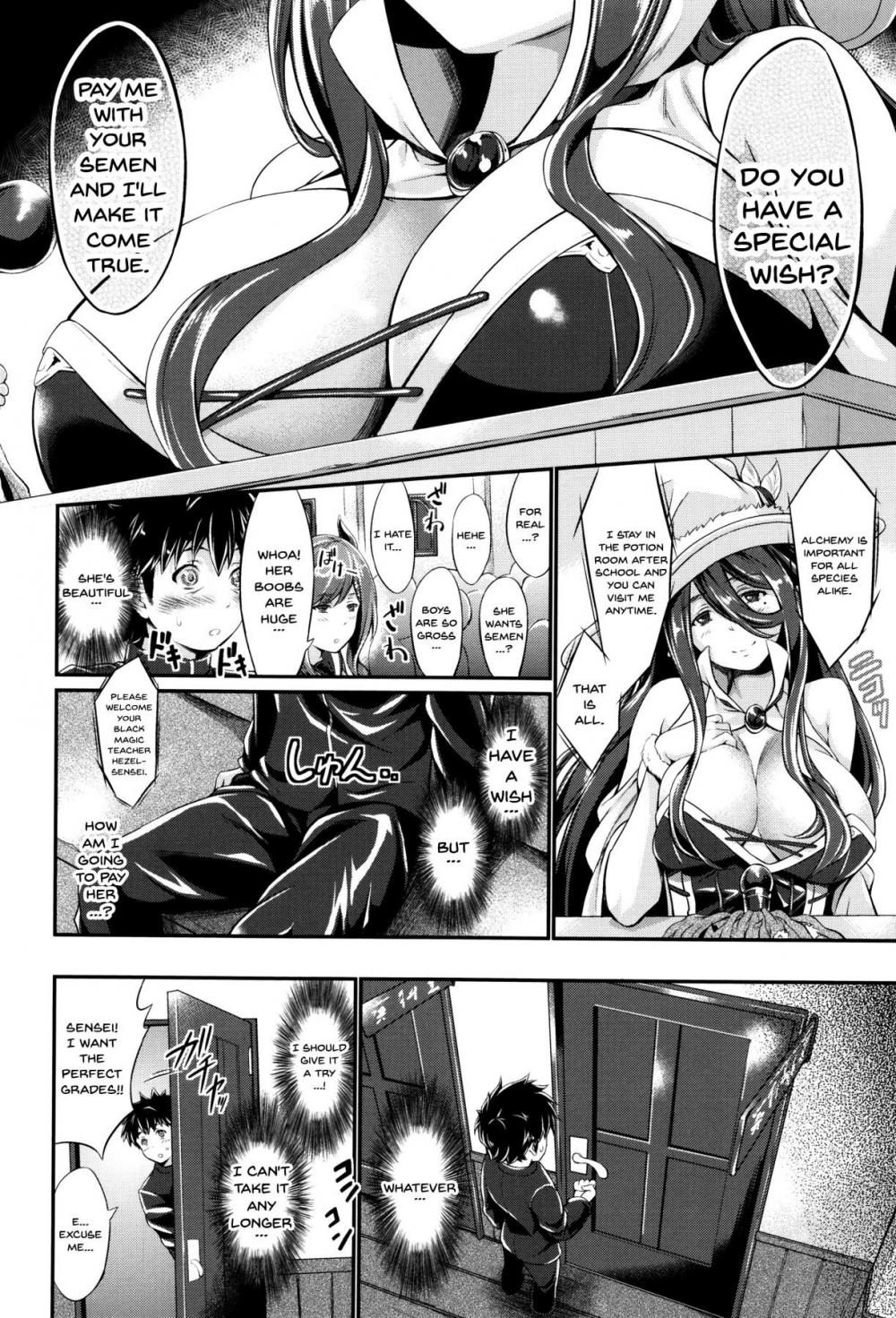 Hentai Manga Comic-Non-Human Life-Chapter 1-12